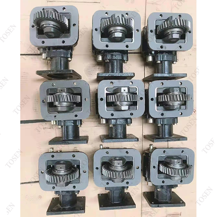 中国製トラックPTOトランスミッションギアボックス（いすゞ4HE1、4HK1 