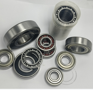 Rodamientos de Bolas de Ranura Profunda Originales para Bicicleta, Rodamientos 6203-C-2HRS para Motocicleta, Balinera 6201RMX 6203 rs 12*32*10mm - Product Image 1