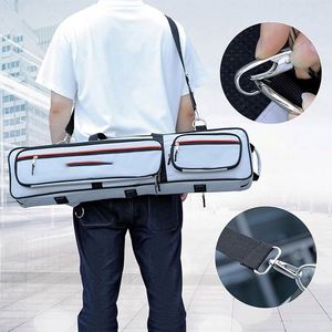 Étui souple en nylon personnalisé professionnel, très demandé, pour queues de billard et de snooker 1B 1S, fabriqué en usine BSCI - Product Image 6