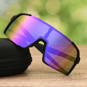 USOM oversize TR 90 UV 400 deportes al aire libre Golf correr <span class=keywords><strong>gafas</strong></span> <span class=keywords><strong>de</strong></span> sol <span class=keywords><strong>de</strong></span> moda polarizadas <span class=keywords><strong>gafas</strong></span> <span class=keywords><strong>de</strong></span> sol deportivas - Product Image 2