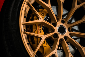 Llantas de ruedas forjadas de 19, 20, 21, 22 y 24 pulgadas para Ferrari Roma F8, 812, Sf90, Portofino, 296, 488, 575, 530 M, F430, Benz, C63, <span class=keywords><strong>BMW</strong></span>, 520, <span class=keywords><strong>525</strong></span>, - Product Image 4