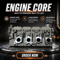 Culasse EA111 EA211 pour VOLKSWAGEN, MAZDA, SEAT, SKODA, KTM, 032103353AB, 032103353T, 0302103373T, EA111BAH, EA111BLM, EA111BPA