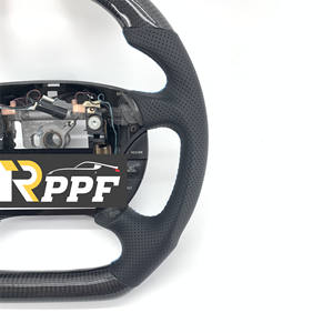 Volante de Fibra de Carbono Real de Ajuste Preciso para <span class=keywords><strong>Ford</strong></span> <span class=keywords><strong>Mustang</strong></span> 1999 2000 <span class=keywords><strong>2001</strong></span> 2002 2003 2004 - Product Image 3