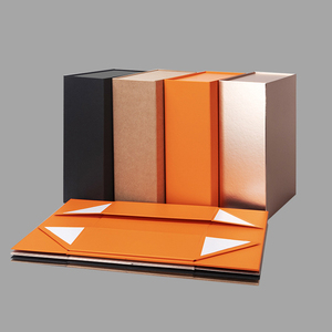 Tùy chỉnh kích thước sang trọng gấp Hộp quà tặng các tông cứng nhắc hộp cứng magnetbox nắp từ dập nổi Matt nhiều lớp cho cao cấp - Product Image 6