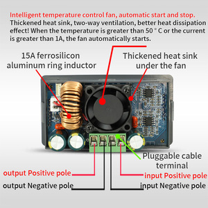 Alimentation électrique régulée en courant continu CNC XY5005E, tension et courant constants, module abaisseur 50V5A250W pour maintenance - Product Image 3
