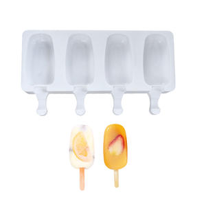 Popsicles maison bricolage <span class=keywords><strong>moule</strong></span> à glace Silicone crème glacée <span class=keywords><strong>moule</strong></span> outils dessin animé glaçon Pop boule Silicone Popsicle 4 <span class=keywords><strong>en</strong></span> 1 <span class=keywords><strong>moule</strong></span> <span class=keywords><strong>en</strong></span> silicone - Product Image 1