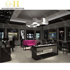 Exhibidor de Relojes Elegante, Vitrina de Vidrio Transparente para Relojes y Exhibidor de Relojes Premium que Incluye Soporte para Relojes y Gabinete - Product Image 6