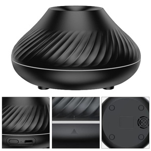 Pelembap udara <span class=keywords><strong>Mini</strong></span> ultrasonik, penyebar Aroma minyak esensial, pemurni udara <span class=keywords><strong>Mini</strong></span> kabut dingin USB untuk rumah tangga dan sumber daya listrik - Product Image 3