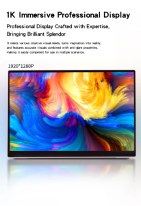 Monitor Portátil HD de 10.5 Pulgadas Apto para Oficina y Juegos, con Calidad de Imagen Exquisita y Portabilidad - Product Image 6