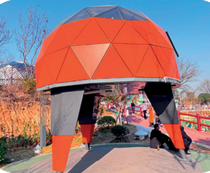 Astuto 20ft minuscolo contenitore modulare della cabina dell'hotel della capsula per la casa dall'acciaio prefabbricato durevole di progettazione contemporanea per uso del salone - Product Image 4