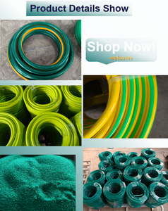 Tuyau d'arrosage de jardin en PVC résistant aux UV, flexible et résistant au soleil pour une utilisation extérieure durable dans le jardinage et le lavage de <span class=keywords><strong>voiture</strong></span> - Product Image 4