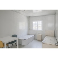 Casa Contenedor Prefabricada de Doble Planta con Estructura de Acero y Paredes de Vidrio, Moderna, de Lujo, Fácil de Instalar y Personalizable