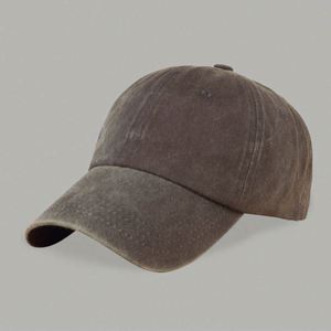 Wholesale Eco-Friendly Silk Screen Printed 6 Panel Customize <b>pink</b> Sporty Common Washed Polyester Baseball Cap for Unisex - Product Image 2