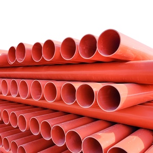 Factory Custom Processing Hebei CPVC Electrical <strong>Conduit</strong> Power Pipe Engineering Construction <strong>Plastic</strong> Insulated Underground <strong>Cable</strong> - Product Image 1