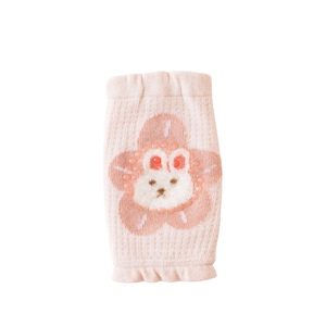 Genouillères en coton fines pour bébé, printemps/été, pour ramper et faire du sport, avec design antidérapant de dessin animé - Product Image 2