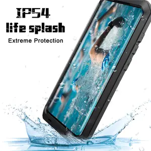 Galaxy S21 FE Water/Shock/Snowproof [Extreme Series] Screen Protector Case  [Teal]