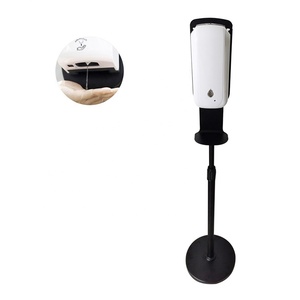 Para 1200Ml gratuito de Auto cartel de montaje en pared Sta 2020 pública estable Sensor sin contacto soporte de suelo desinfectante de la mano - Product Image 1
