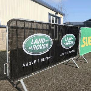 Couverture de barrière en tissu d'impression par sublimation de colorant vente directe d'usine d'impression personnalisée double face avec une image personnalisée populaire - Product Image 4