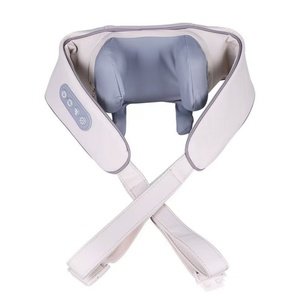 Masajeador Eléctrico Multifuncional USB para Cuello y Hombros con Compresión Caliente y Amasamiento para Vértebras Cervicales Transfronterizo - Product Image 4