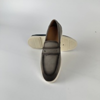 Mocassins Homme Personnalisés de Haute Qualité en PU Cachemire Yangbuck – Chaussures Plates Décontractées de Marque Populaire pour la Marche