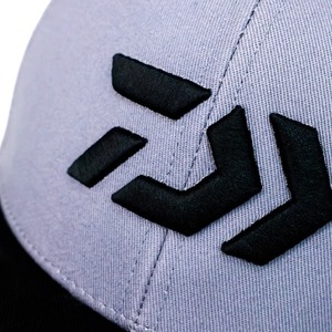 Daiwa Baseball Cap DC-9124CS <b>Flat</b> Brim Canvas Twill Unisex Fishing <b>Hat</b> - Product Image 3