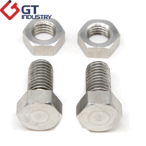 Vis à tête hexagonale SS32750 32760 A193 <span class=keywords><strong>B7</strong></span> <span class=keywords><strong>L7</strong></span> <span class=keywords><strong>L7M</strong></span> <span class=keywords><strong>B16</strong></span> A194 GR 2H 7M 16 avec écrou hexagonal 1/2 3/4 5/8 1 pouce 1 1/8 pouce PTFE Xylan 1424 - Product Image 1