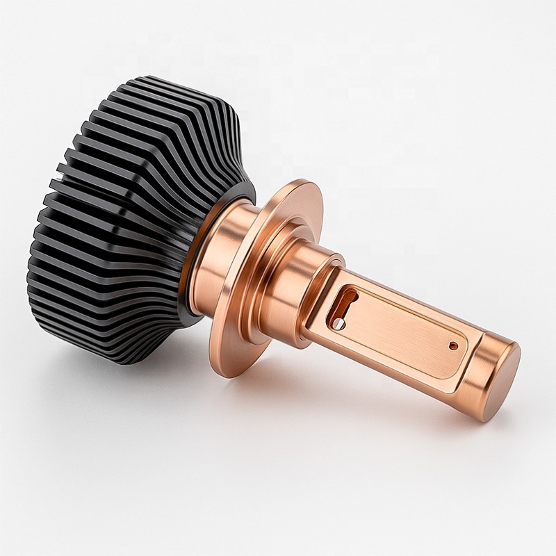 Headlight Heatsink LED Heatsink Round Fanless