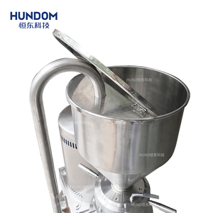 Machine de <span class=keywords><strong>moulin</strong></span> colloïdal de traitement des aliments/<span class=keywords><strong>moulin</strong></span> <span class=keywords><strong>à</strong></span> <span class=keywords><strong>beurre</strong></span> de cacahuète/rectifieuse de sauce au poivre - Product Image 6