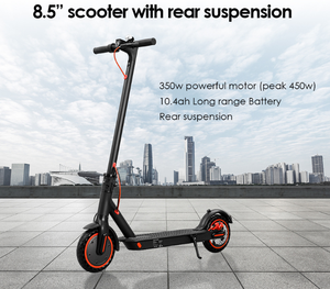 Trottinette électrique à deux roues 36V 350W à vente chaude, 8,5 pouces, pliable, en aluminium, capteur numérique pour contrôle par application, étanche - Product Image 5