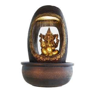 Commercio all'ingrosso decorazione della casa in ottone indù dei stilografica <span class=keywords><strong>ganesh</strong></span> <span class=keywords><strong>statue</strong></span> per la vendita - Product Image 2