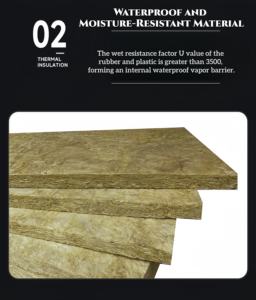 Panneau intégré d'<span class=keywords><strong>isolation</strong></span> thermique et de décoration pour murs extérieurs Matériau d'<span class=keywords><strong>isolation</strong></span> thermique composite Panneau de <span class=keywords><strong>laine</strong></span> de <span class=keywords><strong>roche</strong></span> - Product Image 6