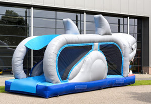 Mini percorso a ostacoli gonfiabile per eventi estivi per bambini, divertimento in giardino, carnevali della comunità - Product Image 3