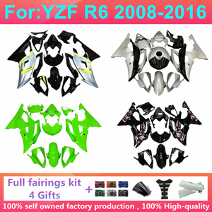 Nouveaux kits de carénages de moto en ABS pour Yamaha YZF-R6 YZF 600 R6 2008 2009 2010 2011 2012 2013 2014 2016 Carénage complet Zxmt - Product Image 5
