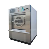 Peralatan Binatu Hotel Peralatan Laundry Mesin Cuci Industri Otomatis Penuh dan Pengering Cucian