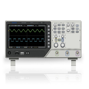 Hantek DSO7102B 100MHz 2GSa / s 2CH USB Host Slim Design Bench Storage Osciloscopio digital - Product Image 2