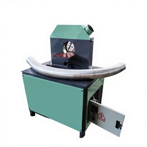 Máquina para lijado de superficies exteriores de tubos, para eliminación de óxido y pulido de tubos de aluminio, banda de lijado para tubos de formas especiales - Product Image 6