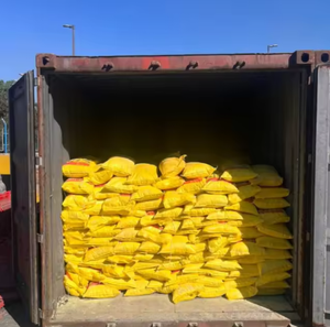 Fertilizante Compuesto de Azufre Granular de Alta Pureza 99.9% (Tipo NPK) Marca Riyada de TM para Aplicaciones Agrícolas y Químicas - Product Image 3