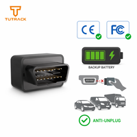 Traceur GPS OBD 4G Plug & Play CE FCC RoHS avec positionnement en temps réel (GPS, BDS, LBS), géolocalisation, alarme de vibration et antivol pour flotte de camions