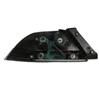 Auto QUEUE Lampe pour Mitsubishi LANCER 2003-2007 MN161198 MN161197 halogène feu arrière lampe pause