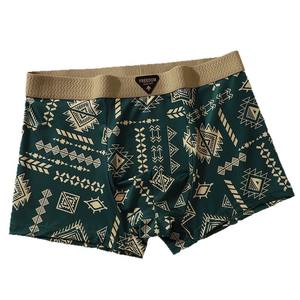<span class=keywords><strong>Mutande</strong></span> stile etnico Vintage da <span class=keywords><strong>uomo</strong></span> XL alla moda e Casual da casa <span class=keywords><strong>Boxer</strong></span> comodi <span class=keywords><strong>mutande</strong></span> traspiranti lavorate a maglia da metà vita - Product Image 5