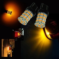 Ampoule LED de voiture HYUGA pour feux de brouillard arrière, application 2835 5630, douille T20, haute luminosité, ajustement universel, garantie 1 an