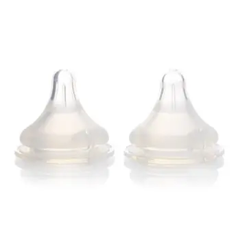 SofTouch Wide Neck Nipple for replacement teats silicone sucking anti colic nipple for Baby feeding Bottle Baby Products