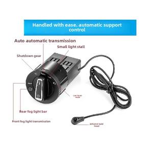 Interruptores de coche para Volkswagen Bora Lavida para Passat POLO Beetle Sagitar 6 Jetta para Tiguan Magotan faro automático - Product Image 4