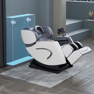 Luxury Chair <b>Zero</b> Gravity Shiatsu Chair Recliner <b>Zero</b> 9d - Product Image 5