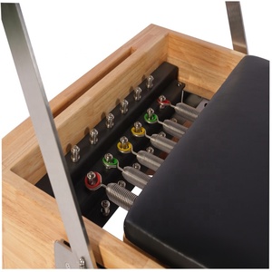 เครื่องออกกำลังกายพิลาทิสแบบปรับได้ รุ่นโอ๊ค ดีไซน์ทนทาน พร้อมฮาล์ฟทาวเวอร์ สำหรับใช้ในสตูดิโอ ยิม ฟิตเนส และฝึกซ้อมที่บ้าน - Product Image 5