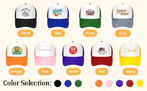 Casquette Courbée Personnalisée en Mousse pour Dropshipping et Impression (POD) – Vente en Gros Transfrontalière <span class=keywords><strong>AliExpress</strong></span> - Product Image 4