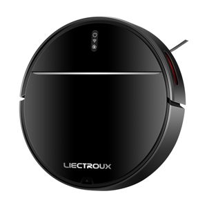 Robot aspirador inteligente M7S Pro <span class=keywords><strong>3</strong></span> en 1, aspirador y fregona, anticaídas, cepillos de doble cara - Product Image 1