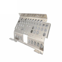 Fabrication de tôles pour supports, pièces embouties en acier inoxydable
