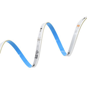 Listé UL 420 puces Bord-lit Dynamique Blanc Chaud DC24V Cob Strip Light 10mm 11W Séquence Numérique Blanc Côté Émetteur COB LED Bande - Product Image 6