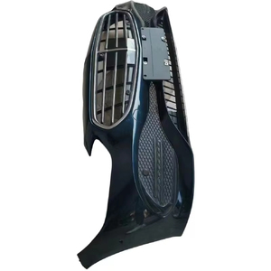 Kit de carrosserie d'origine pour <span class=keywords><strong>Mercedes</strong></span>-Benz <span class=keywords><strong>Classe</strong></span> <span class=keywords><strong>C</strong></span> W206 Modification de mise à niveau AMG Grille d'admission d'air de pare-chocs avant Pièces détachées automobiles - Product Image 5
